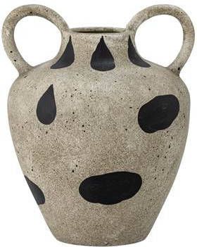 Bloomingville Taye Vaas Naturel Steen