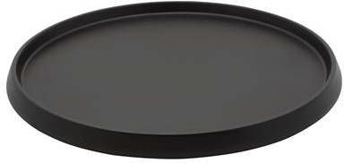 Bredemeijer Dienblad Bamboe Zwart Ø 35 cm