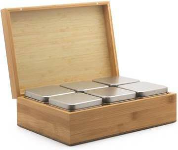 Bredemeijer Theedoos met Blikjes