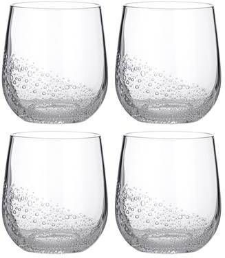 Broste Copenhagen Bubble Tumblrglazen 0, 35 L 4 st.