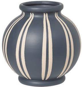 Broste Copenhagen Wilma Vaas Maritime Blue