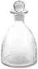 Clayre & Eef Karaf Ø 12x20 Cm Glas Waterkan Waterkaraf Transparant Waterkan Waterkaraf online kopen