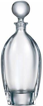 Crystalite Orbit Whisky karaf of Cognackaraf hoog. Inhoud 700ml.