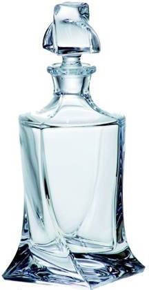 Crystalite Quadro Whisky karaf 850ml