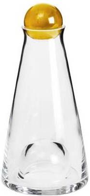 Design House Stockholm Fia karaf mini clear/amber