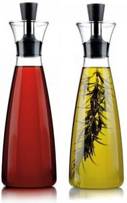 eva solo Olie-en azijnstel Transparant