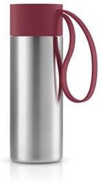 Eva Solo Thermosbeker, 350 Ml, Pomegranate Rood To Go