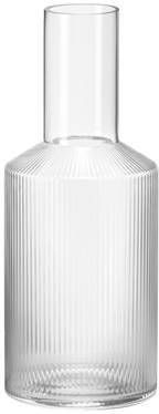 Ferm Living Ripple Karaf Transparant