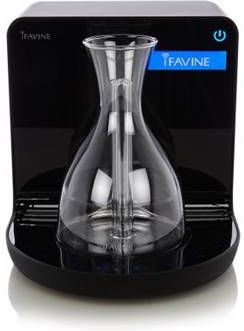 iFavine Isommelier Pro Smart Decanteerkaraf Zwart