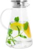 Krumble Karaf met filter, handvat en aluminium deksel 1, 8 L Glas online kopen