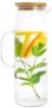 Krumble Karaf met handvat en houten deksel 1, 5 L Glas online kopen