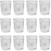 Krumble Waterglas vintage 260 ml Set van 12 online kopen