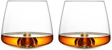 Normann Copenhagen Whiskey Glas Set van 2 300 ml