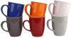 Orange85 Koffiekopjes Koffiemok 6 Stuks Diverse Kleuren 320 Ml Aardewerk online kopen