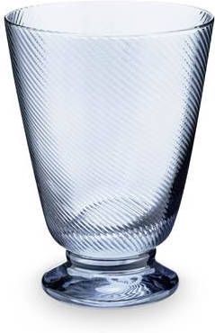 Pip Studio Waterglazen Set van 4 Donkerblauw 360ml