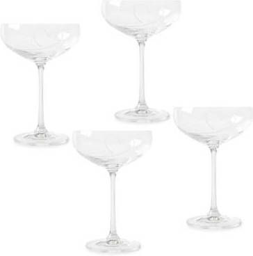 Riviera Maison Champagneglazen With Love Coupe Set van 4