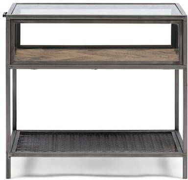 Riviera Maison Chloe End Table 79.0x79.0x48.0 cm