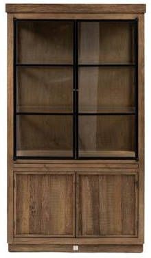 Rivièra Maison Buffetkast 'Clearwater Creek' Eikenhout, 198 x 108cm