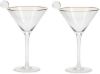 Riviera Maison Cocktailicious Glass & Stick 2 pcs 12.0x12.0x19.0 cm online kopen