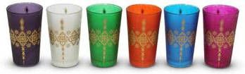 Safaary Marokkaanse Theeglazen Set van 6 Azalia