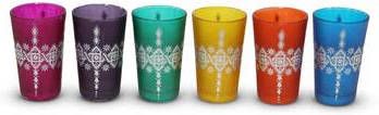 Safaary Marokkaanse Theeglazen Set van 6 Zaira