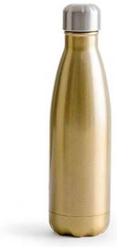 Sagaform Stalen Fles, Goud