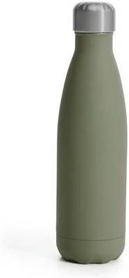 Sagaform Stalen Fles, Groen