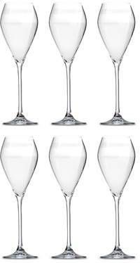 Salt & Pepper Cuvee Champagneglazen 0, 23 L 6 st.