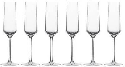 Unbranded Schott Zwiesel Pure Crystal champagneglazen 215ml(6 stuks) 6 online kopen