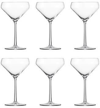 Schott Zwiesel Pure martini cocktailglas 34 cl set van 6 online kopen