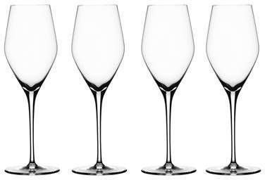 Spiegelau Authentis champagneglas 27 cl, 4 stuks transparant online kopen
