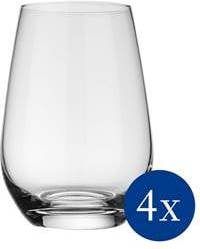 vivo Villeroy & Boch Group Longdrinkglas Voice Basic 397 ml, 4 delig(set, 4 delig )