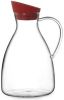 Vepa Bins Viva Karaf Infusion 2, 4 Liter Glas Transparant/rood online kopen