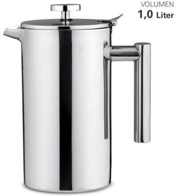 Weis Kan Met Deksel, Dubbelwandig, 1 Liter