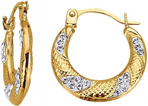 KLiNGEL Creolen Geelgoudkleur