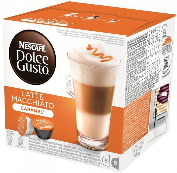 Maand Augment repertoire Dolce Gusto Caramel Latte Macchiato 3 x 16 cups: Cups & Capsules - Glazen .shop