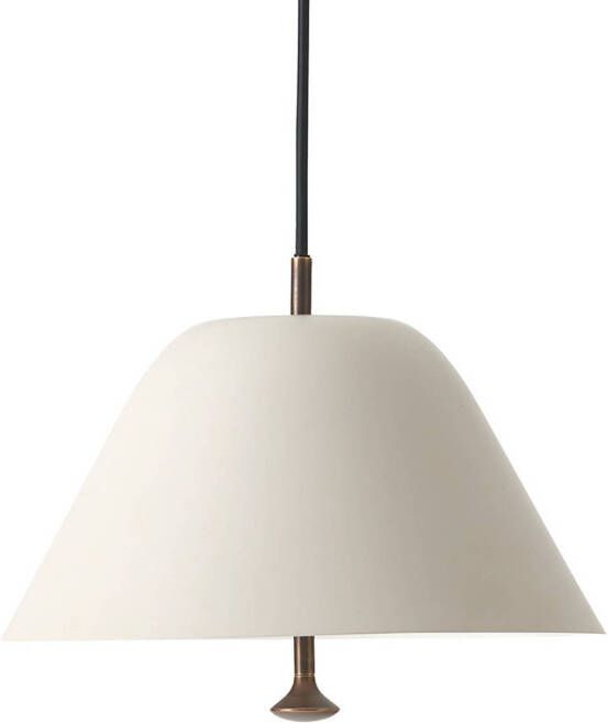 Menu Levitate hanglamp &#xD8, 28 cm lichtgrijs
