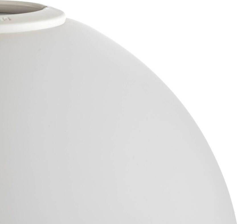 Menu TR Bulb LED slinger 1 lamp zwart/opaal mat