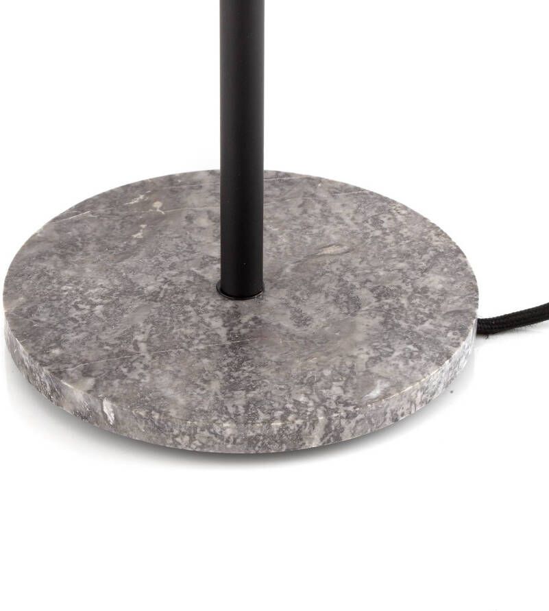 Menu TR Bulb tafellamp 41cm marmer/opaal glans