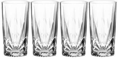 Leonardo Capri Longdrinkglas 390 ml 4 stuks