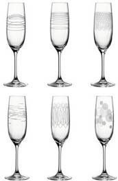 LEONARDO Champagneglas Casella 190 ml, 6 delig(set )