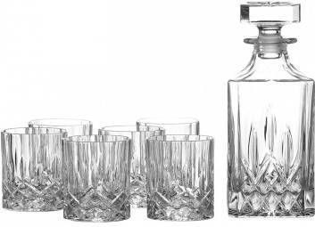 Royal Doulton Decanteerset whisky 7 delig