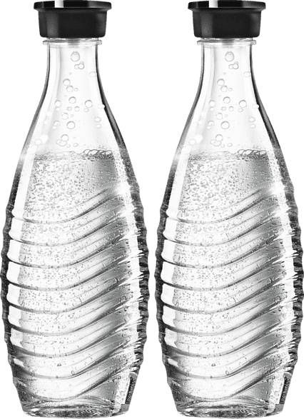 Sodastream Glazen karaf Duopack 1ltr Waterkan Transparant