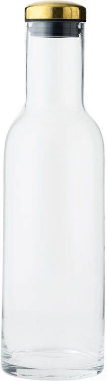 Menu Bottle Karaf 1 Liter Messing