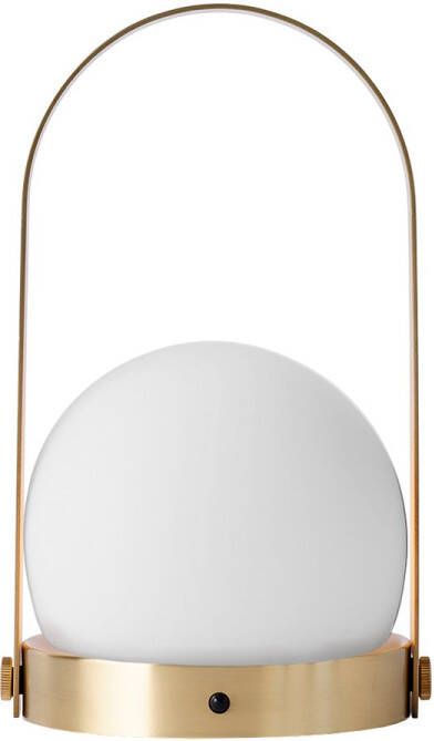 Menu Carrie LED Tafellamp Messing