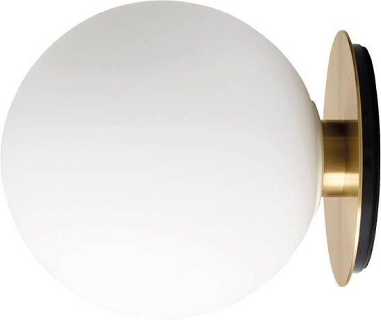 Menu TR Bulb Wand Plafondlamp Messing/Mat