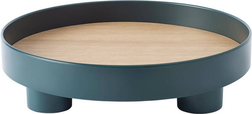 Muuto Platform Tray Donkergroen