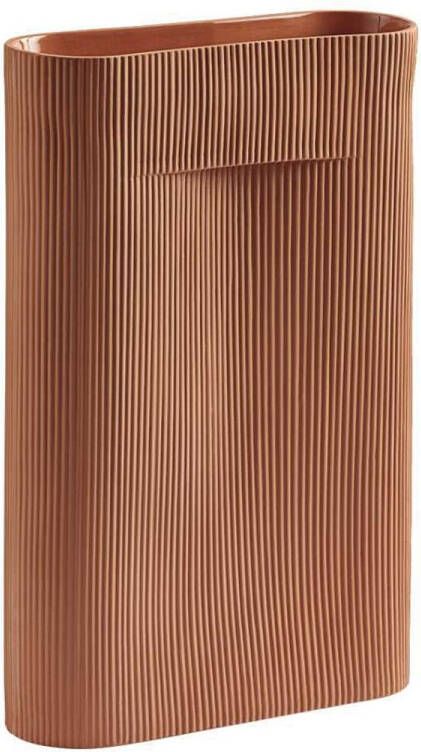 Muuto Ridge Vaas Large Terracotta