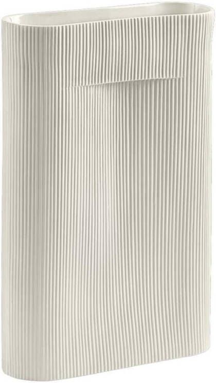 Muuto Ridge Vaas Large Wit