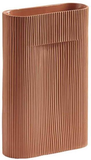 Muuto Ridge Vaas Medium Terracotta